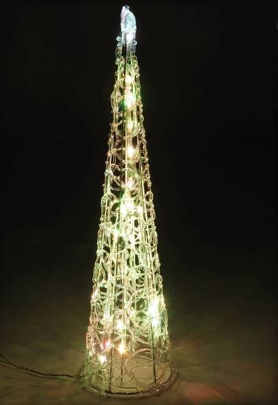 Světelná pyramida 20 LED pestrá různá provedení nakoupit u OBI