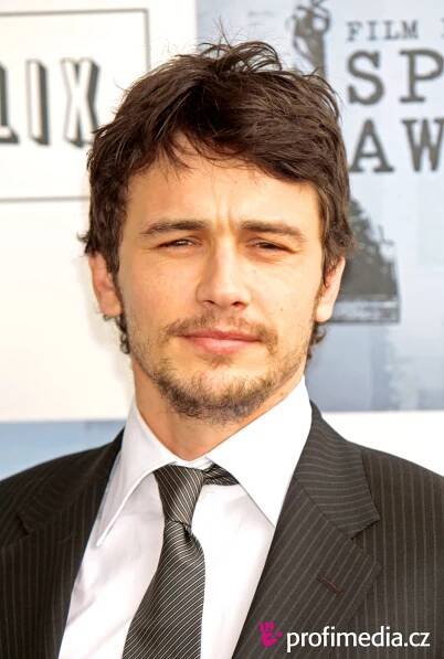 James Franco - celebrity účes - HappyHair