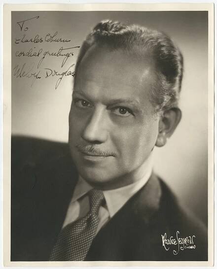 Melvyn Douglas - New Georgia Encyclopedia