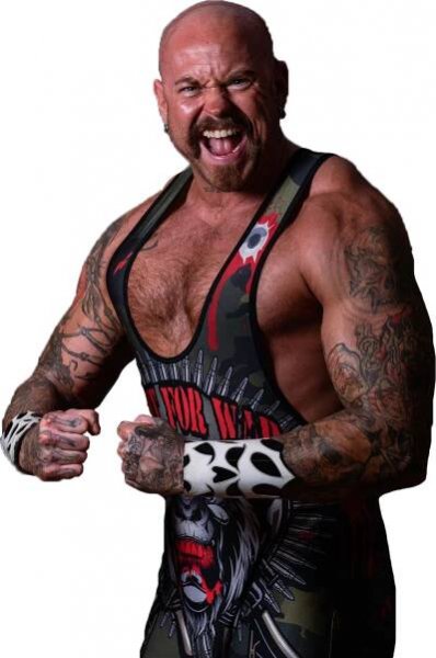 'Muscle Beast' Wesley Pipes, Professional Wrestler