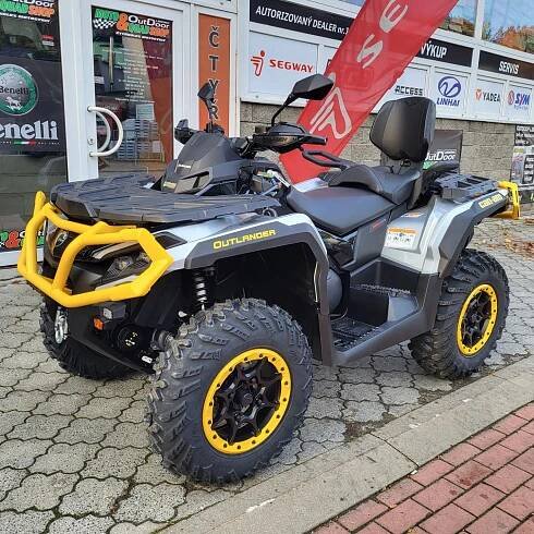 CAN-AM Outlander MAX 650 XT-P ABS MY24 SPZ (NOVÁ, 2024), 429.000 Kč