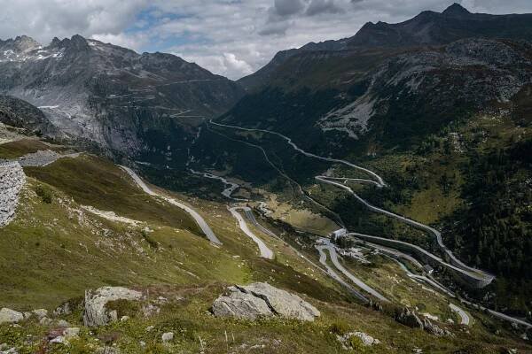 Przełęcz Grimsel