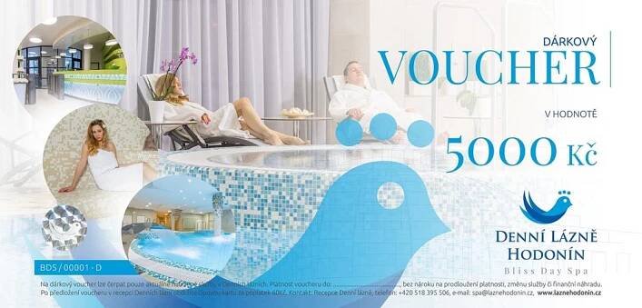 Voucher 5000 Kč