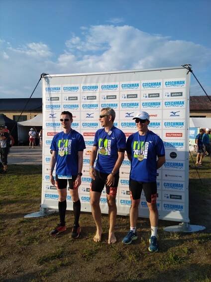 Cesta za Half-Ironmanem – 6. díl - Závod samotný