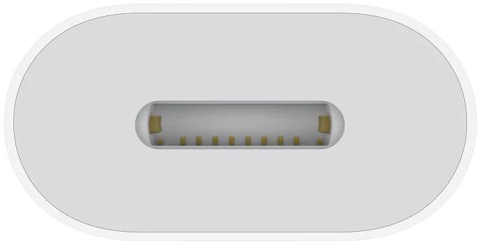 Apple Apple iPad/iPhone/iPod kabelový adaptér [1x USB-C® - 1x Lightning] bílá