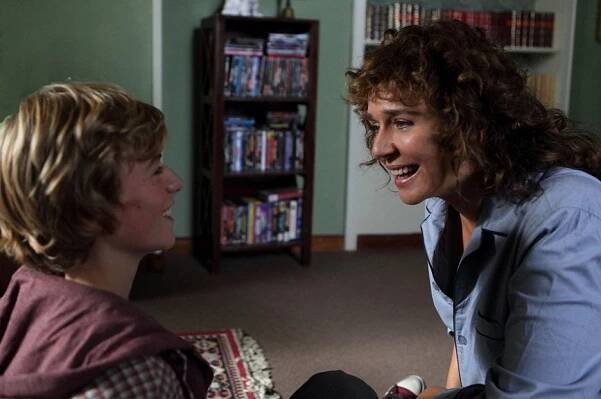 Ludovico Girardello, Valeria Golino - Il ragazzo invisibile - Z filmu