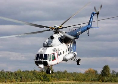 Odplata shůry: Ruské okupanty trestají šedesátileté sovětské vrtulníky Mi-8