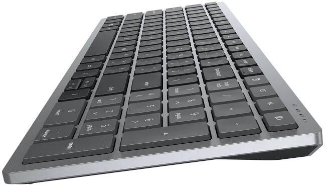 DELL KM7120W bezdrátová klávesnice a myš CZ/ SK/ česká / slovenská Rozlišení myši 1600 dpi