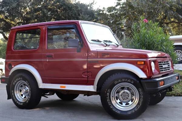 Used-1988-Suzuki-Samurai For Sale | Select Jeeps Inc.