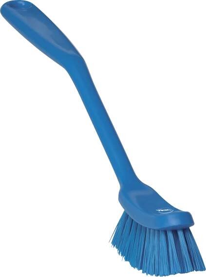 Vikan 42873 Malý kartáč na nádobí, modrý