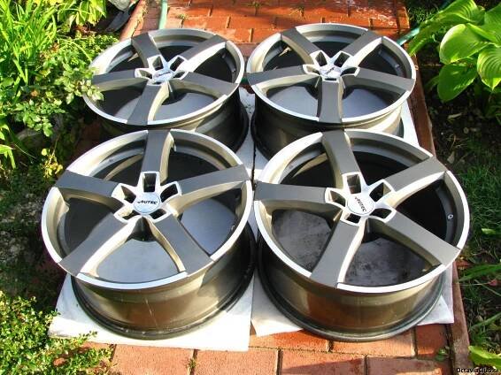 (OI, GIV) 18"elektrony 5x100,8J,et35 - Prodáno - Škoda Octavia Fórum • OctaviaClub.cz