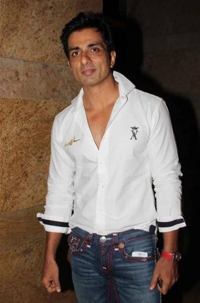 Sonu Sood Lovely Images