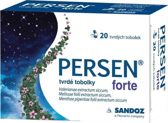 Persen Forte 20 tvrdých tobolek 20 ks