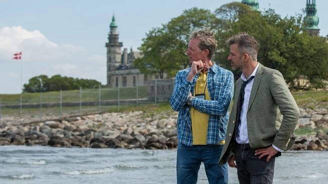 Severské vraždy - Ztracené dítě - Z filmu - Peter Mygind, André Babikian