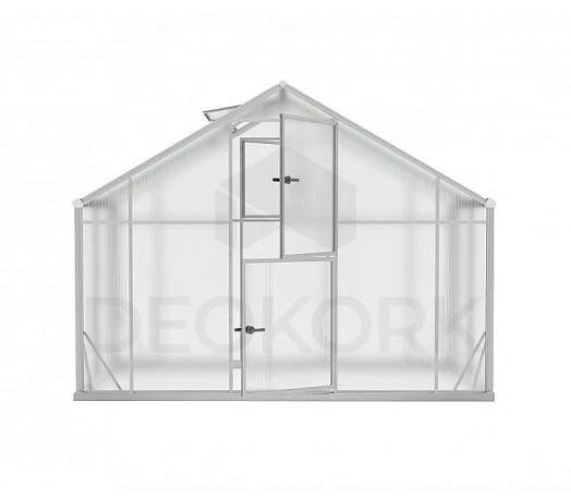 Polykarbonátový skleník 290 × 150 cm | Zahradní nábytek