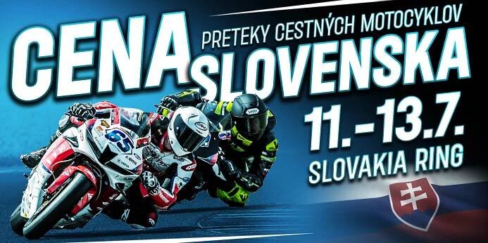 PŘÍRODNÍ OKRUHY 2025 SLOVAKIA RING - CENA SLOVENSKA