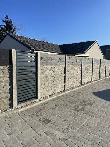 Betonové ploty od výroby po montáž od 225 Kč Bulhary STAVEX BV - Betonové ploty • Firmy.cz