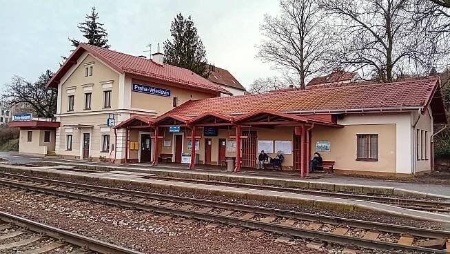 Praha-Veleslavín (nádraží)