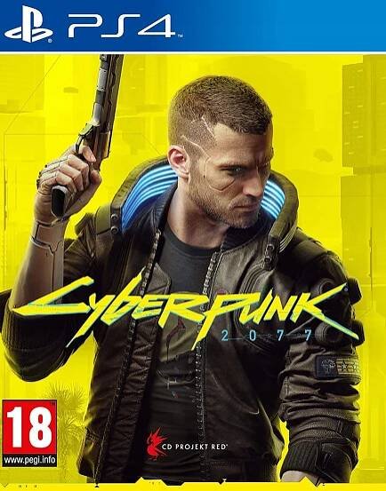 Cyberpunk 2077 PS4 CZ