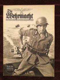 Die Wehrmacht, listopad 1941, časopis - Vojenské sběratelské předměty