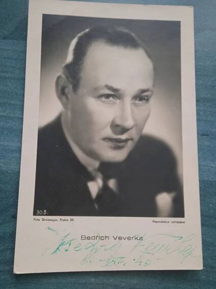 HEREC BEDŘICH VEVERKA
