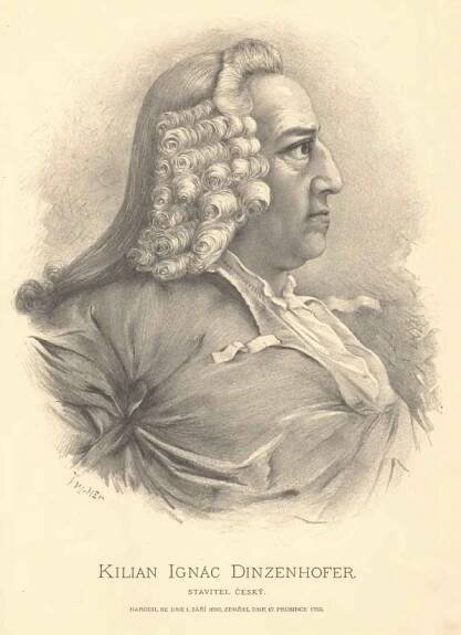 Kilián Ignác Dientzenhofer – Pražský pantheon