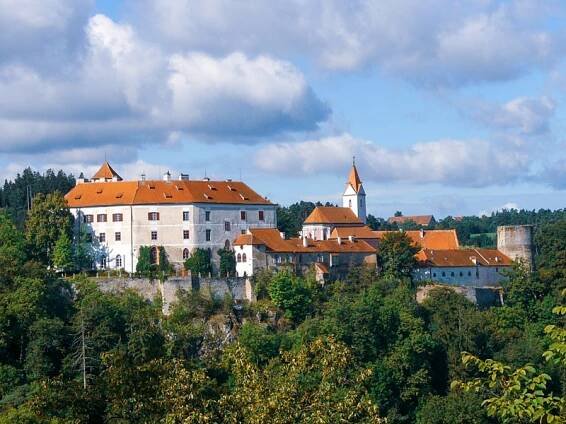 Hrad Bítov - Bítov, Jižní Morava