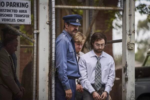 Útěk z Pretorie - Z filmu - Daniel Webber, Daniel Radcliffe