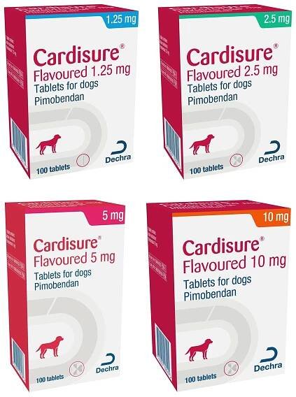 Cardisure / Pimobendan For Dogs 10 Tablets