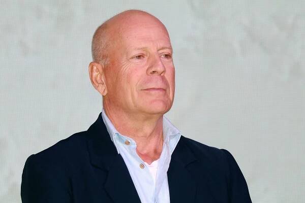 Bruce Willis is 'stepping away' from acting after aphasia diagnosis