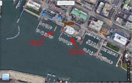 Alameda Circumnavigation Cruise JLS Docks