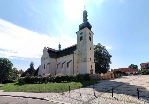 Noc kostelů - Buchlovice, kostel sv. Martina