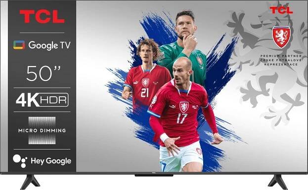 50" TCL 50P655
