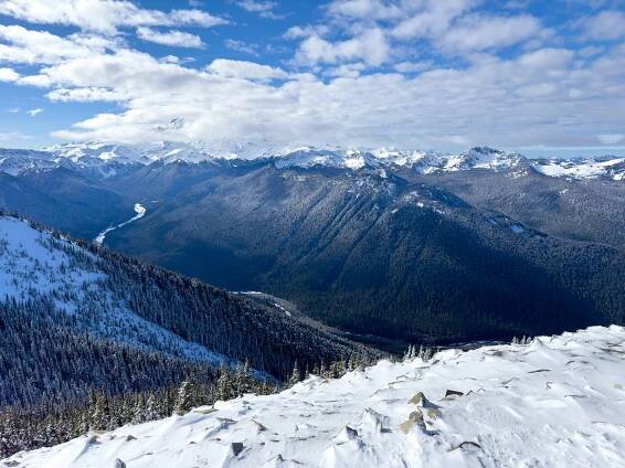 Jake Present - Crystal Mountain Resort, WA