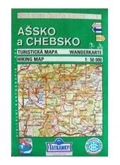 Ašsko a Chebsko - mapa KČT 01