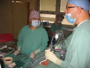 Endoskopické operace nosních dutin pro záněty a nosní polypy (FESS)