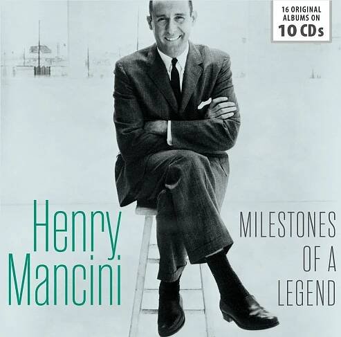 Mancini Henry: Milestones of a Legend (10x CD) - CD