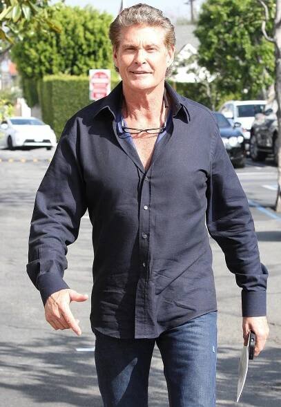 Na tohle lákal záchranářky? David Hasselhoff v parádních retro adamkách