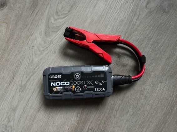 Noco Boost X GBX45 – redakční test Portálu řidiče
