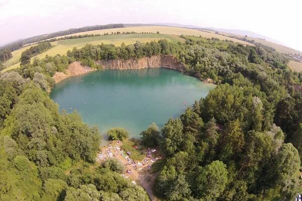 Lom Opatovice - Opatovice, Střední Morava a Jeseníky