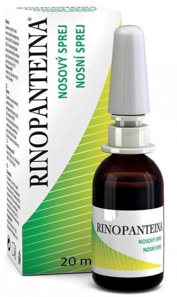 Rinopanteina nasal spray 20ml od 205 Kč