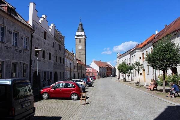 Městská věž ve Slavonicích. - Zvonice