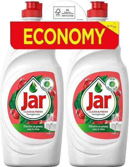 Jar Pomegranate prostředek na nádobí 2x900ml