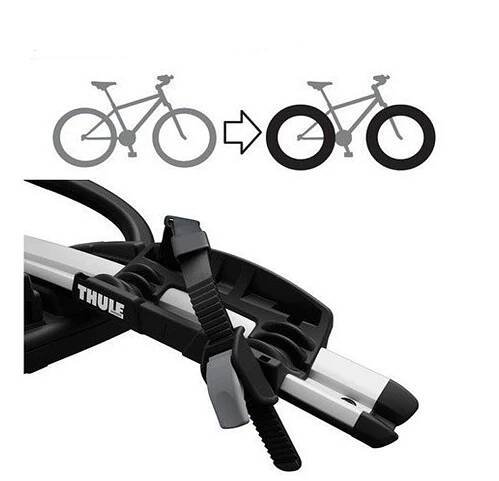 THULE adaptér fatbike pre nosič ProRide 598