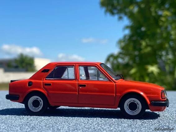 Model auta Škoda 120L