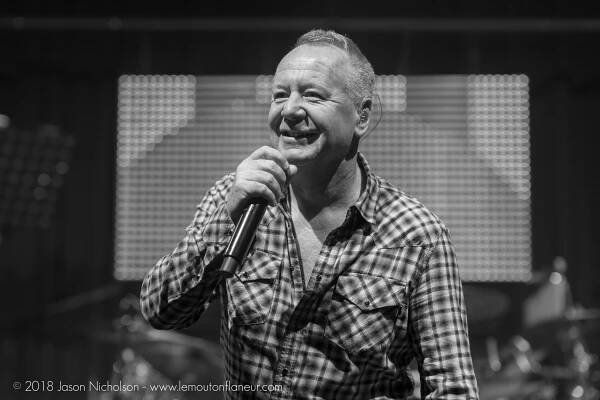 Jim Kerr of the Simple Minds