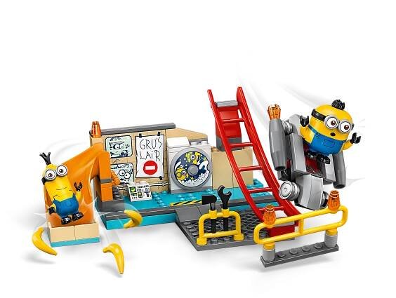 LEGO® Mimoni 75546 Mimoni v Gruově laboratoři | KostičkyShop
