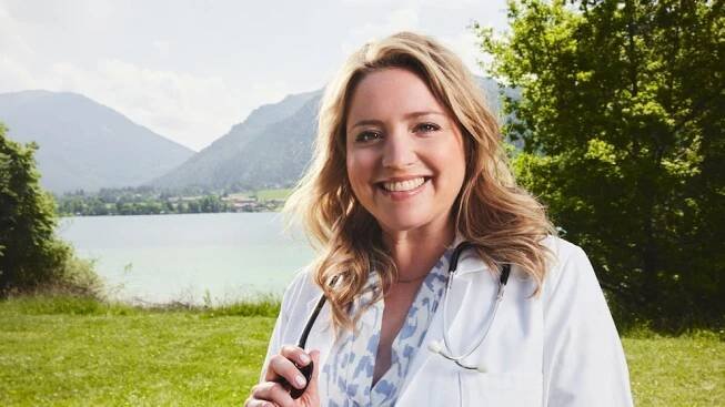 Caroline Frier in "Die Landarztpraxis"