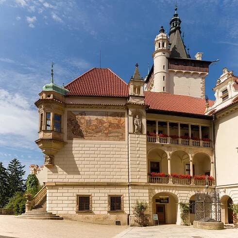 Průhonice u Prahy - pohádkové svatební město | Svět svateb.cz