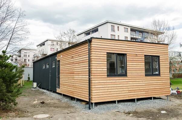 Moderní dům pro komunitní centrum - Realizace dřevostaveb | NATURLIVING®